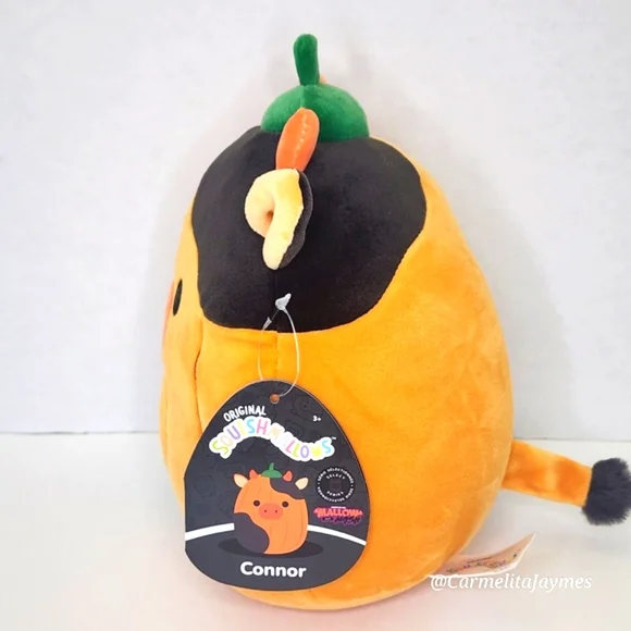 🖤 CONNOR 🎃🐮 Mallow Mash 2024 Pumpkin Cow Select Series Black Tag ☆ NWT ☆